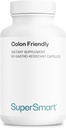 Supersmart - Colon Friendly 17 Million CFU par jour (Probiotique) - Suppléments pour le mouvement Bowel