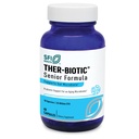 Klaire Labs SFI Health Ther-Biotique Probiotiques pour les aînés - Soutien digestif et immunitaire pour les aînés et les femmes de plus de 60 ans - Bifidobacterium & Lactobacillus - Probiotique adulte - Sans lait (60 capsules)
