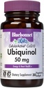 Bluebonnet Nutrition Cellulaire actif CoQ10 Ubiquinol 50 mg softgels végétariens, santé cardiaque et santé cellulaire, Ubiquinol de Kaneka, non OGM, sans gluten, sans soja, sans lait, 30 softgels végétariens