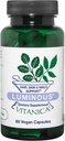 Vitanica Luminous, Hair, Skin and Nail Support, Vegan, 60 Capsules