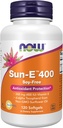 MAINTENANT compléments alimentaires, Sun-ETM 400 UI avec tocophérol d-alpha de l'huile de tournesol non-OGM, 120 Softgels