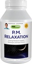 ANDREW LESSMAN P.M. Relaxation - 90 Capsules - Support naturel pour un sommeil doux et reposant avec Melatonine, Valérien, Passionflower, Hops, Camomille. Pas de Grogginess du matin Petite Capsules faciles à avaler