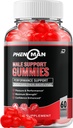 Phenoman for Men Gummies – Pheno Man Max Performance, Phenoman Advanced Formula, Extra Strength Natural Supplement for Muscle Growth & Overall Health Support and Reviews (1 Pack – 60 Gummies)