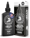 Bossman Jelly Bead Oil for Men (4 onces, Naked - Unscented) – Adoucit, hydrate et conditions avec des ingrédients naturels