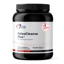 Designs for Health PaleoCleanse Plus - Poudre de désintoxication avec 18g de protéines de bronzage osseux, herbes antioxydantes, vitamines + minéraux - Smoothie Shake Drink Mix, chocolat (15 portions / 525g)