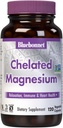Bluebonnet Nutrition Albion Chelated Magnesium Vegetable Capsule, 200 mg, Stress Relief, Vegan, Non GMO, Gluten Free, Soy Free, Milk Free, Kosher, 120 Vegetable Capsule, 2 Month Supply