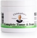 Formules originales de Christopher Tissu complet et onguent os, sujet à base de plantes pour le soutien musculaire et mixte, 4 fl oz