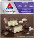 Atkins Endulge chocolat en noix de coco bar, Dessert préféré, haut en fibre, 1g sucre, 5 comte