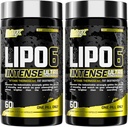 Nutrex Research Lipo6 Black Intense Ultra Concentrate Thermogénique Belly Fat Burner pour les hommes et les femmes