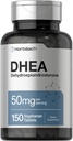 Horbäach DHEA 50mg, 150 comprimés non-OGM, supplément sans gluten