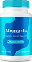 NutraRize Capsules Memoria, Supplément tout naturel pour soutenir la santé et le bien-être, Formule officielle pour stimuler la mémoire et le focus, Capsulas Reviews (60 Capsules)