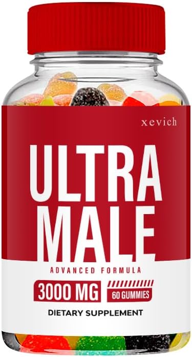 Ultra Male Gummies - Ultra Male Gummies (Single, 60 Gummies)