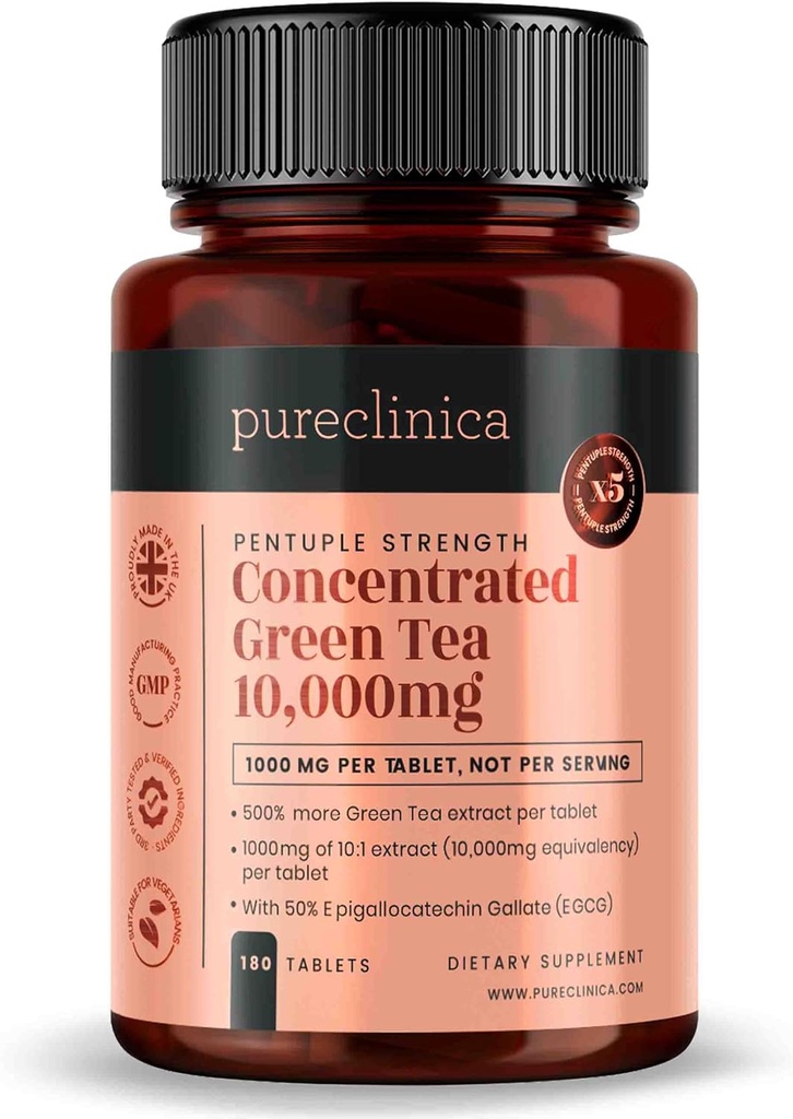 purclinica Thé vert concentré 10 000mg x 180 comprimés