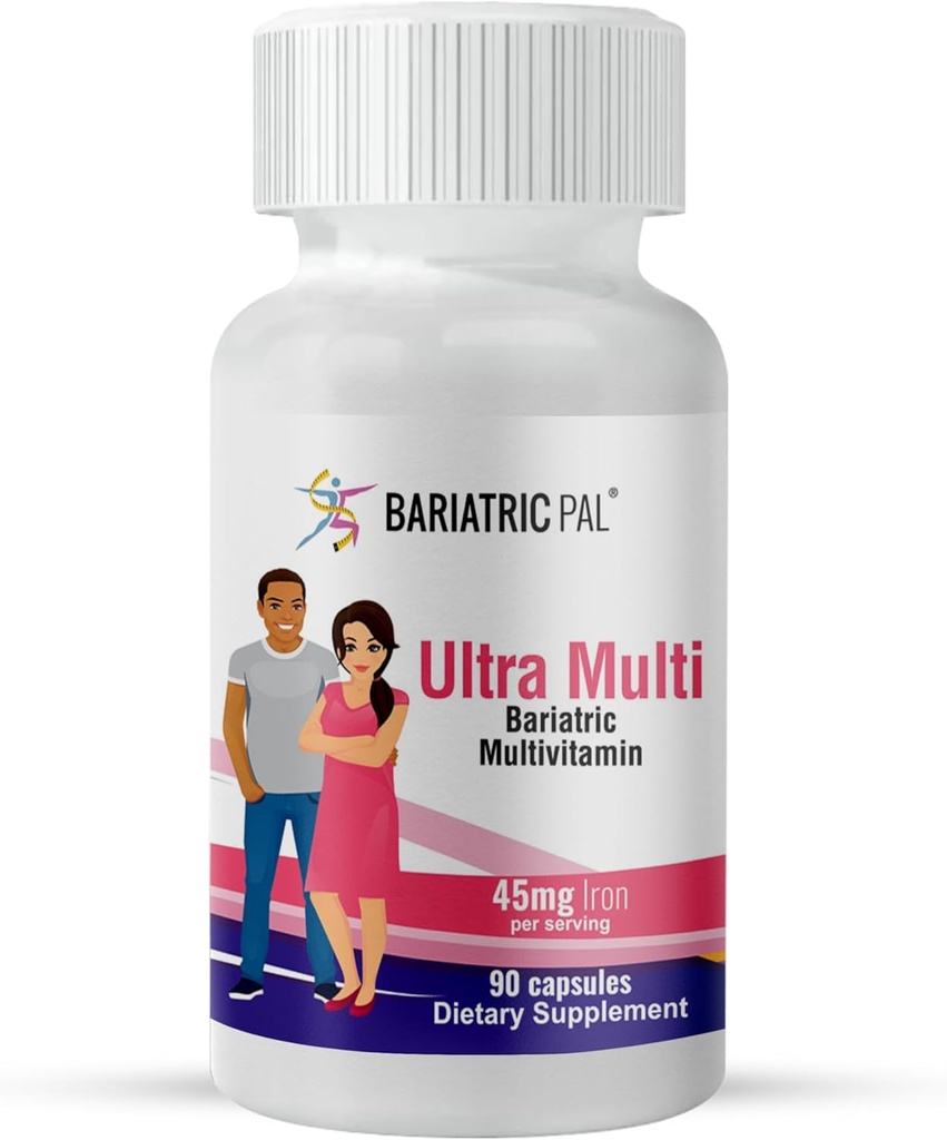 Capsules multivitamines bariatricPal Ultra Multi-Bariatric (90 Nombre)