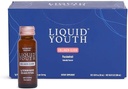 Collagène liquide Elixir Shot pour les femmes et les hommes - Collagène marin liquide premium pour la croissance des cheveux, de la peau, des ongles, des os et de la santé articulaire - Amies des voyages (fruits de passion, 10 portions par boîte)