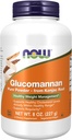 MAINTENANT Aliments suppléments, Glucomannan (Amorphophalus konjac) Pure Poudre, soutient la régularité*, Healthy Weight Management*, 8 Ounce (paquet de 1)