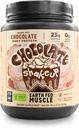 Terre Foie Muscle Chocolat Shakeup Truly Grass Fed Whey Protein Isolé NSF-Certifié. Pas d'ingrédients artificiels, sans soja, sans gluten, sans OGM et sans hormones (2 livres, 29 portions, chocolat)