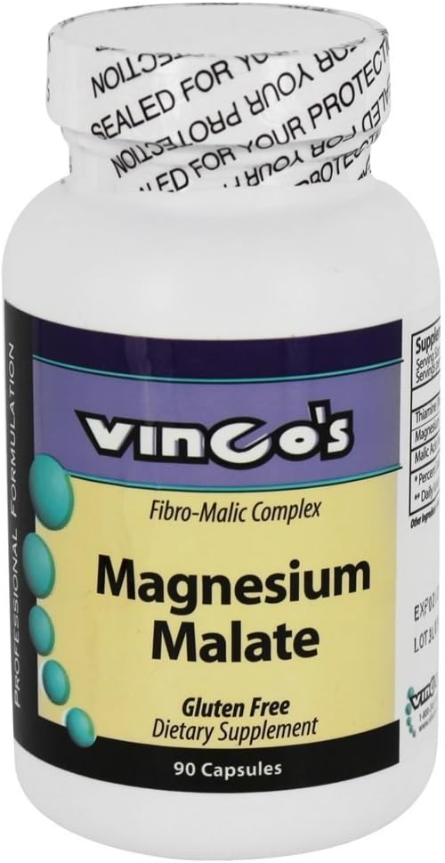Vinco - Malate de magnésium 90 capsules