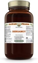 Bergamot (Citrus Bergamia) Glycérite de Peel de fruits secs, fabriqué à Hawaii, tout naturel, végétalien, laboratoire testé extrait liquide sans alcool - 32 fl.oz