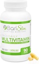 BariSlim une fois par jour Capsule de multivitamine bariatrique - formule sans fer - vitamine bariatrique et supplément pour la chirurgie post-chirurgie, y compris le pont gastrique et la manche gastrique