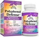 Terry Naturally Polyphenol Defense - Supplement to Support Brain, Liver & Nerve Health - Antioxidant Polyphenol Blend to Support Respiratory & Skin Health - Whole Body Health Support - 60 Capsules
