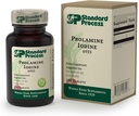 Processus standard - Prolamine Iodine - Soutient des niveaux d'iode sains, une fonction thyroïdienne saine, du calcium, de l'iode, sans gluten et végétarien - 180 comprimés