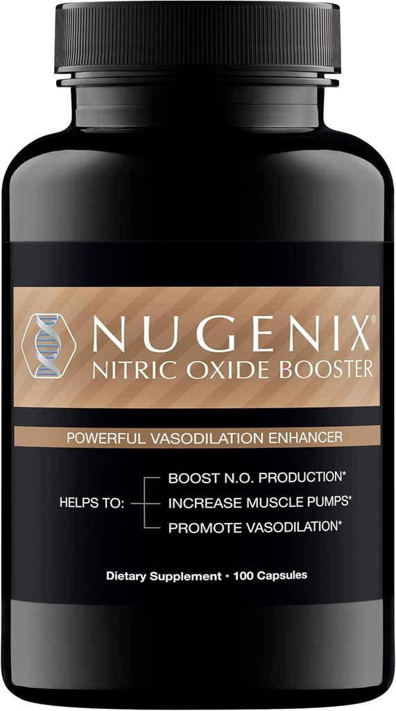 Nugenix Nitric Oxide Booster et Tongkat Ali suppléments pour les hommes