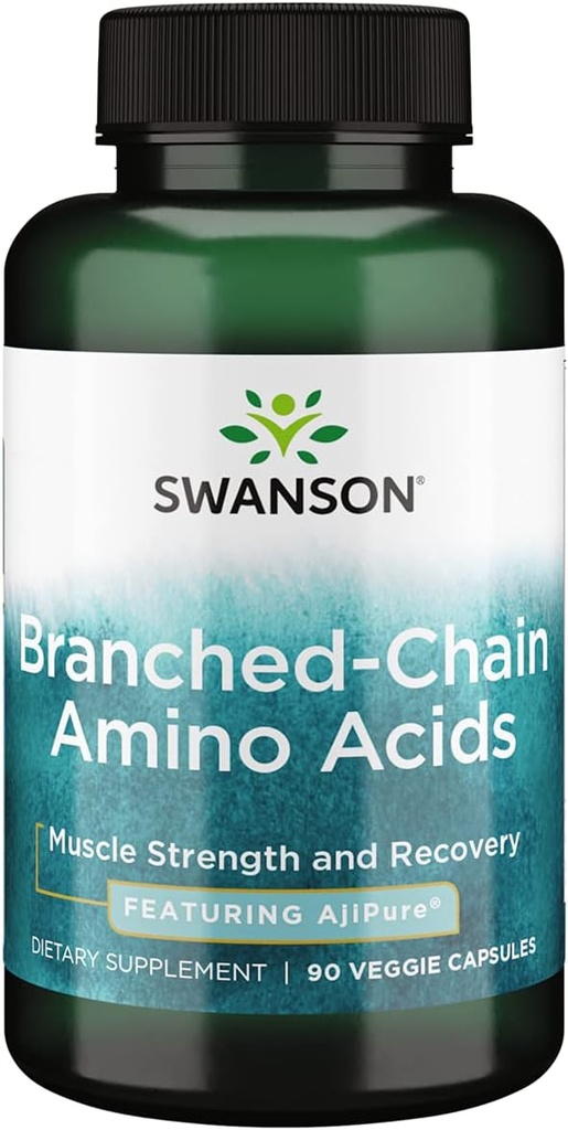 Swanson ULT Veg BCAA FAT AJIPURE 90VEGANCAP