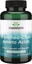 Swanson ULT Veg BCAA FAT AJIPURE 90VEGANCAP