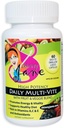 Skinny Jane Daily Multi Vitamine pour les femmes – soutient l'énergie, le mieux-être, et les cheveux, la peau, les ongles – Fruit unique et mélange de légumes – 60 Capsules liquides faciles à avaler