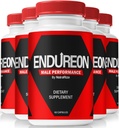 NutraRize (5 Pack) Enduréon Pills – Formule de soutien quotidien avec des ingrédients de qualité supérieure pour aider à soutenir les hommes Énergie, performance et bien-être quotidien