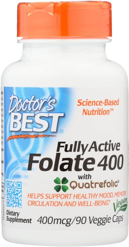 Folate entièrement actif90 Vgcdoctors Meilleur