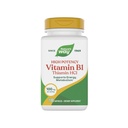Nature's Way Vitamine B1, High Potency, 100 mg de thiamine par portion, Thiamin HCl, soutient le métabolisme énergétique*, sans gluten, 100 capsules (paquetage mai vary)