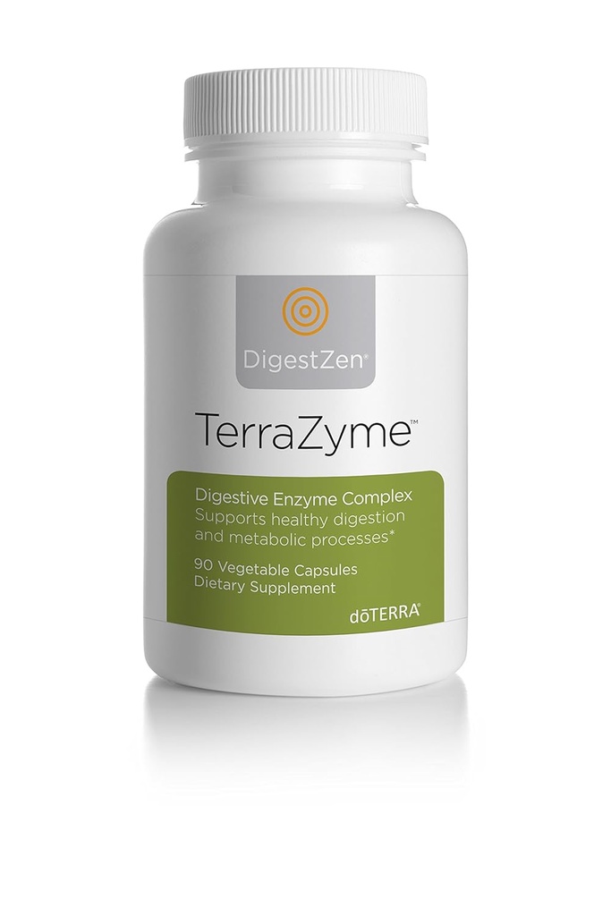 doTERRA TerraZyme Complexe enzymatique digestif - 90 bouchons