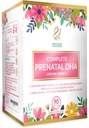 Actif Complete DHA prénatale avec 1500mg Omega-3, 100% naturel, DHA biologique, EPA, Omega 3 - non-OGM, 90 Gummies