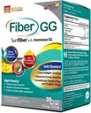 LABO Nutrition FiberGG, Lactobacillus Rhamnosus GG 10 Million CFU Probiotiques actifs et 7g Supplément de fibre prébiotique Sunfibre, soutenir la santé intestinale, la santé immunitaire, sans gluten, 30 sachets