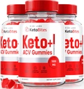 les laboratoires de taille - Keto Bites ACV Gummies pour la perte de poids avancée, Supplément de vinaigre de cidre de pomme tout naturel (180 Gummies)