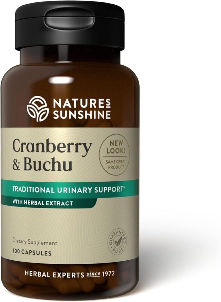 Cranberry et Buchu Concentrate 100 Capsules
