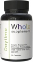 Daytime Nootropic Natural Daily Support - Clarté cérébrale, Santé cérébrale, Focus, Mood and Energy - Lions Mane, Ashwagandha, Same, Passion Flower – Profitez de votre journée!