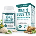Supplément Nootropique pour booster le cerveau purement optimal – Soutien du cerveau pour la mémoire, Focus, Clarity, Énergie sans jitter pour les adultes, Aînés – avec Ginkgo Biloba, Alpha GPC, Lion, Mane – 60 Capsules