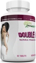 Double Curves, The Natural Female Butt Enlargement Formula That Adds More Size and Curves to Your Booty. Buttocks Enhancing Pills. 1 Month Supply.