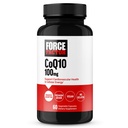 Facteur de force CoQ10 100mg, Coenzyme Q10 Supplément santé cardiaque avec absorption accrue, Coq de qualité supérieure 10, végétalien, sans produits laitiers, sans gluten et sans OGM, 60 capsules végétales