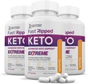 (3 Pack) Capsule de support Keto Keto ACV Extreme Pills 1675MG Capsule de support Keto Alternative à Keto ACV Gummies Formulé vinaigre de cidre de pomme extra vierge huile d'olive poudre Green Tea Leaf 180 Capsules