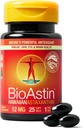 Nutrex Hawaï BioAstin Hawaiian Astaxanthin - 12mg, 25 Softgels - Farm-Direct Supplément antioxydant Premium pour soutenir la santé des yeux, de la peau, des articulations et du système immunitaire - Non-OGM et sans gluten