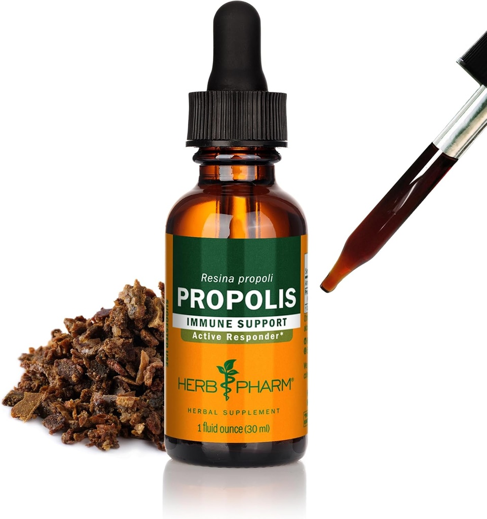 Herb Pharm Propolis Extract pour le support du système immunitaire - 1 Ounce