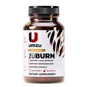 Supplément de soutien énergétique UMZU ZuBurn – 30 jours d'approvisionnement – Caféine, Mitoburn, Capsimax, Grains du Paradis, B6 & B12 – Soutient l'énergie quotidienne, Focus & Active Lifestyle – cGMP, USA Assemblé