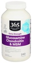 365 par marché des aliments entiers, glucosamine Chondritine X Strength MSM, 240 comprimés