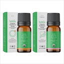 Bobbie Bio Vitamine D et gouttes probiotiques, suppléments liquides quotidiens pour le soutien de la santé immunitaire, des dents, des os et digestive chez les nouveau-nés et les nourrissons, végétalien, formule amie des nourrissons