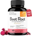 Sandhu's Beet Root Powder Capsules avec Bioperine.