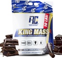 Ronnie Coleman Série Signature King Mass XL Mass Gainer Protéines Poudre – Chocolat foncé Gainer de poids avec 60g de protéines, 180g d'hydrates de carbone, 1000+ Calories, Créatine & Glutamine – 10 livres